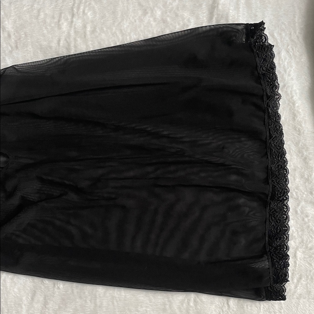 Marilyn Monroe Intimates Black Lace Halter Lingerie - Picture 11 of 16
